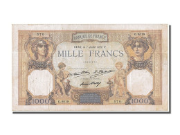 Billet, France, 1000 Francs, 1 000 F 1927-1940 ''Cérès Et Mercure'', 1932 - 1 000 F 1927-1940 ''Cérès Et Mercure''