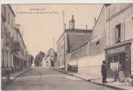 95  MOISSELLES GRANDE RUE      /////    REF  JANV. 16 / BO 95 MP - Moisselles