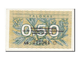 Billet, Lithuania, 0.50 Talonas, 1991, NEUF - Lithuania