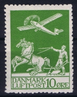 Denmark: Mi Nr 143  MNH/** Postfrisch 1921  Airmail  Fa 213 - Posta Aerea