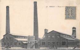 Bruay En Artois (La Buissière)    62     Mines. Vue De La Fosse N°6 - Altri & Non Classificati