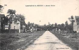 Campagne Lès Hesdin   62      Avenue Moitier - Sonstige & Ohne Zuordnung