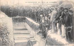 Courrières   62       Mine. Catastrophe. Bénédiction De La Fosse Commune - Autres & Non Classés