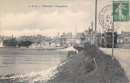 Etaples Sur Mer    62        Vue Générale . Tramway - Etaples