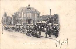 Etaples Sur Mer    62        Le Marché - Etaples