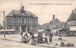 Etaples Sur Mer    62        Marché  .La Place - Etaples