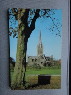 Norwich Cathedral From The East. - Norwich