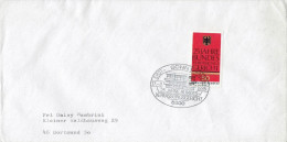 Germany - Mi-Nr 879 FDC (a686)- - 1971-1980