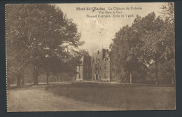 CPA - ORROIR - MONT DE L´ENCLUS - Château De CALMONT - Vue Dans Le Parc - Kasteel - KLUIZENBERG  // - Mont-de-l'Enclus