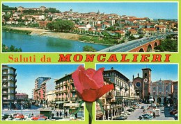 Delcampe - Saluti Da Moncalieri - Moncalieri