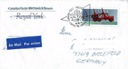 Kanada / Canada - Umschlag Echt Gelaufen / Cover Used (a709) - Lettres & Documents