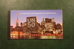 1995 Geneve 50 Year UN Prestige BOOKLET  Used / Gestempeld / Oblitéré United Nation / Vereinte Nationen / Nations Unies - Libretti