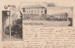 WANGENBURG (Bas-Rhin) - Gruss Aus...... - Multivues - Andere & Zonder Classificatie