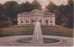 AK Schleiz - Pavillon Im Fürstl. Park - Feldpost - 1917 (21138) - Schleiz
