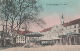 NIEDERBRONN  (Bas-Rhin) - Kurhaus - Colorisée - Niederbronn Les Bains