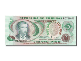 Billet, Philippines, 5 Piso, 1978, NEUF - Filippijnen