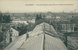 77 VILLENOY / Vue Sur La Sucrerie / - Villenoy