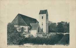 77 VILLENOY / Eglise Et Ancien Cimetière / - Villenoy