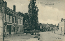 77 VILLIERS SAINT GEORGES / Route De Provins / - Villiers Saint Georges