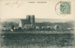 80 CORBIE / Vue Générale / - Corbie