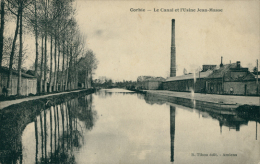 80 CORBIE / Le Canal Et L'Usine Jean Masse / - Corbie