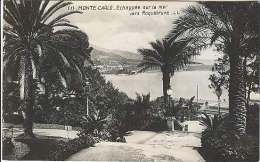 Monte Carlo - Echappée Sur La Mer Vers Roquebrune - Las Terrazas