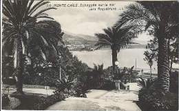Monte Carlo - Echappée Sur La Mer Vers Roquebrune - Terrassen