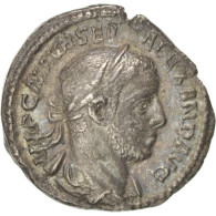 Monnaie, Alexandre Sévère, Denier, TTB+, Argent, Cohen:311 - The Severans (193 AD To 235 AD)