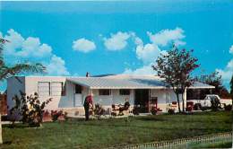 257621-Florida, Ocala, Orange Blossom Hills, Mobile Home Section, Trailer Park, Dexter Press No 98342-B - Ocala