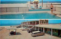 257639-Florida, Panama City, Don-Ron Court, Multi-View, 60s Cars, Joseph Back By Dexter Press No 99869-B - Panama City