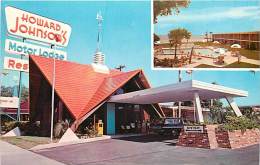 257645-Florida, Panama City, Howard Johnson Motor Lodge, Multi-View, Joseph Back By Dexter Press No 18223-C - Panamá City