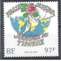 1990 WALLIS FUTUNA 403** Journée Timbre - Nuevos