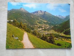 Austria -Höhenweg  Von Bad Hofgastein Nach Badgastein   D136204 - Bad Gastein