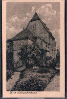 Jena - Die Schillerkirche - Künstlerkarte - Jena