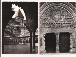 Delcampe - - 82 : MOISSAC: 5 Cpsm: Cloitre Et Clocher, Portail Et Tympan, Cloitre -  - - Moissac