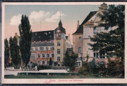 Jena - Lesehalle Und Volkshaus - Jena