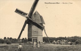 80 - NOYELLES SUR MER - Moulin à Vent - Noyelles-sur-Mer