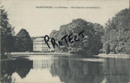 Wuestwezel  : Kasteel Chateau :  ( Geschreven 1912 Met Zegel ) - Wuustwezel