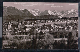 Kempten - Ortsansicht Mit Alpen - Kempten