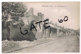 Guiscard    La Grande Rue - Guiscard