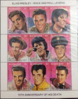 Saint Vincent MNH Sheetlet 1992 : King Of Pop Music : Elvis Presley - Sonstige - Ozeanien