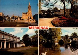 33-MERIGNAC..4 VUES....CPM - Merignac