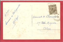 N°Y&T  N° 45 PHILIPPEVILLE      Vers   FRANCE   1938    2 SCANS - Covers & Documents