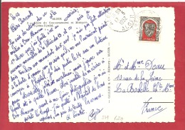 N°Y&T  N° 271  ALGER      Vers   FRANCE   1952    2 SCANS - Lettres & Documents