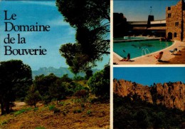 83-ROQUEBRUNE SUR ARGENS..LE DOMAINE DE LA BOUVERIE..3 VUES....CPM - Roquebrune-sur-Argens