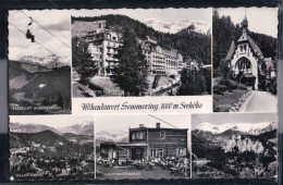 Semmering - Mehrbildkarte - Semmering