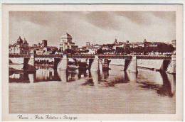 ROMA . PONTE PALATINO E SINAGOGA . SYNAGOGUE . - Pontes