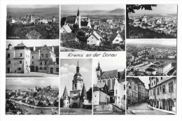 Cpsm: AUTRICHE - AUSTRIA - Krems And Der DONAU (multiviews) N° 1455 - Krems An Der Donau