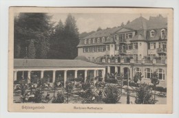 CPSM SCHLANGENBAD (Allemagne-Hesse) - Kurhaus Kaffeehalle - Schlangenbad