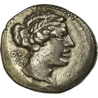 Monnaie, Porcia, Denier, Roma, TTB+, Argent - República (-280 / -27)